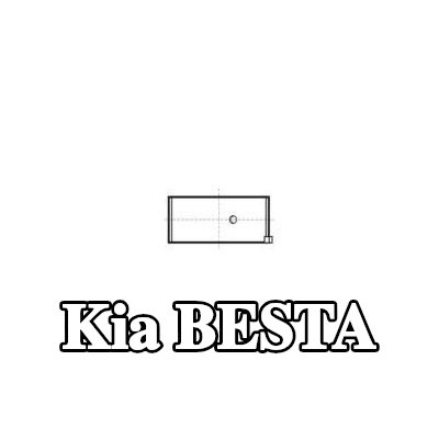 KOLBENSCHMIDT مجموعة محامل قضيب التوصيل — Kia Besta
