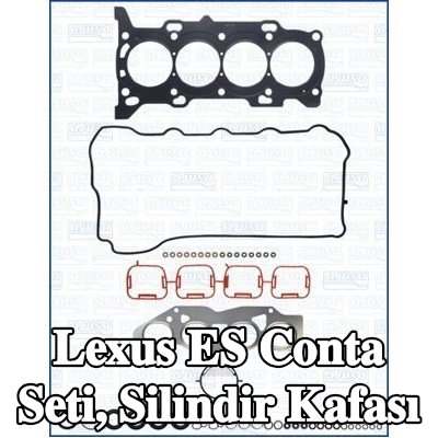 AJUSA Conta seti, silindir kapağı contalı silindir kapağı, valf gövdesi contalı — 2012 Lexus Es