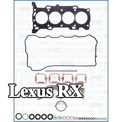 AJUSA مجموعة حشيات, رأس الأسطوانة مع حشوة رأس الأسطوانة, مع أختام ساق الصمام — 2012 Lexus Rx