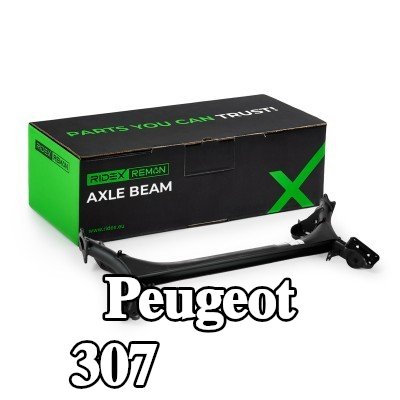 RIDEX REMAN عمود المحور المحور الخلفي — Peugeot 307