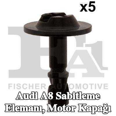 FA1 Sabitleme Elemanı, motor kapağı — Audi A8