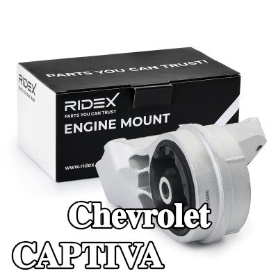 RIDEX حامل المحرك الخلفي — Chevrolet Captiva