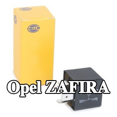HELLA مرحل تكييف الهواء — Opel Zafira