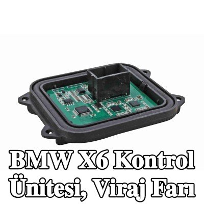 VEMO Kontrol ünitesi, viraj farı — 2012 BMW X6