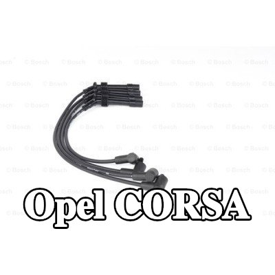 BOSCH مجموعة أسلاك الإشعال — Opel Corsa