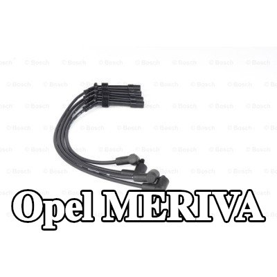 BOSCH مجموعة أسلاك الإشعال — Opel Meriva
