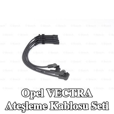 BOSCH Ateşleme kablosu seti — 2003 Opel Vectra