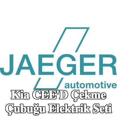JAEGER Elektrikli çekme çubuğu kiti Etkinleştirme gerekmez, Premium — Kia Cee'd