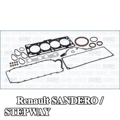 AJUSA مجموعة حشيات كاملة، المحرك — 2012 Renault Sandero / Stepway