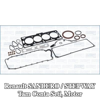 AJUSA Tam conta seti, motor — 2012 Renault Sandero / Stepway