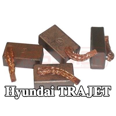ERA فرشاة كربونية، محرك التشغيل — Hyundai Trajet