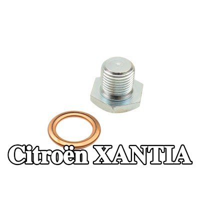 FAST سدادة حوض الزيت M14x1, 25, مع حلقة مانعة للتسرب — Citroën Xantia