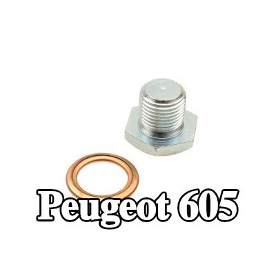 FAST سدادة حوض الزيت M14x1, 25, مع حلقة مانعة للتسرب — Peugeot 605