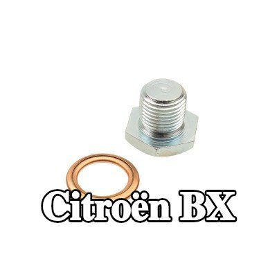 FAST سدادة حوض الزيت M14x1, 25, مع حلقة مانعة للتسرب — Citroën Bx