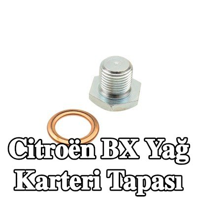 FAST Yağ karteri tapası M14x1, 25, conta halkası ile — Citroën Bx