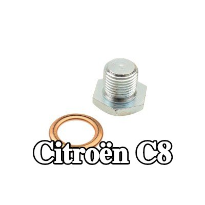 FAST سدادة حوض الزيت M14x1, 25, مع حلقة مانعة للتسرب — Citroën C8