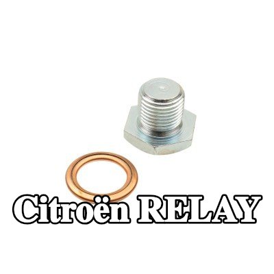 FAST سدادة حوض الزيت M14x1, 25, مع حلقة مانعة للتسرب — 2000 Citroën Relay
