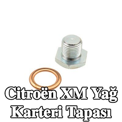 FAST Yağ karteri tapası M14x1, 25, conta halkası ile — Citroën Xm