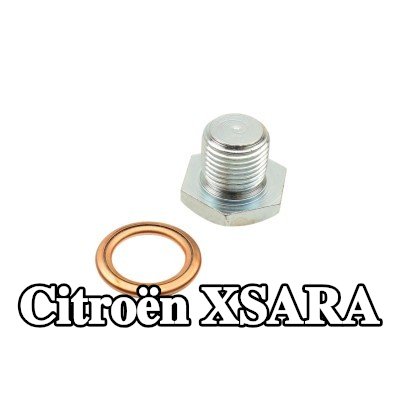 FAST سدادة حوض الزيت M14x1, 25, مع حلقة مانعة للتسرب — Citroën Xsara