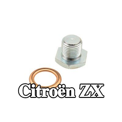 FAST سدادة حوض الزيت M14x1, 25, مع حلقة مانعة للتسرب — Citroën Zx