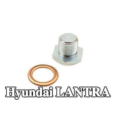 FAST سدادة حوض الزيت M14x1, 25, مع حلقة مانعة للتسرب — Hyundai Lantra