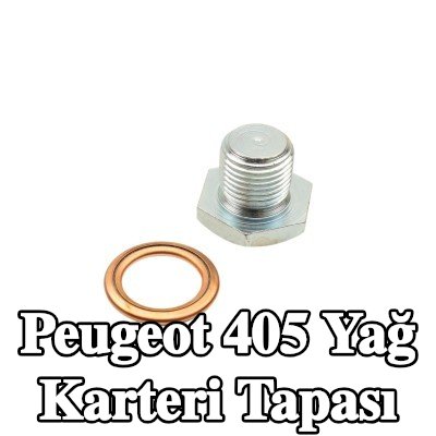 FAST Yağ karteri tapası M14x1, 25, conta halkası ile — Peugeot 405