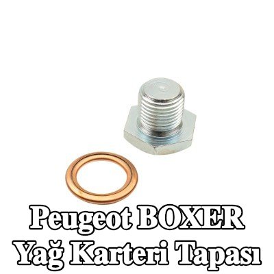 FAST Yağ karteri tapası M14x1, 25, conta halkası ile — 2000 Peugeot Boxer