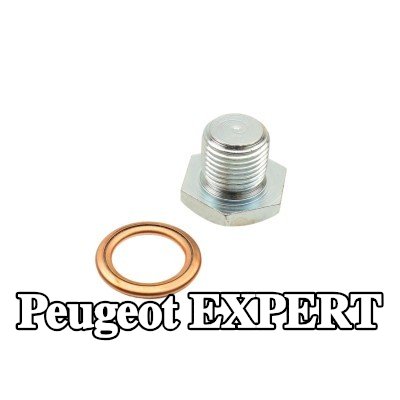 FAST سدادة حوض الزيت M14x1, 25, مع حلقة مانعة للتسرب — Peugeot Expert