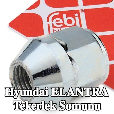 FEBI BILSTEIN Tekerlek Somunu 21 — Hyundai Elantra