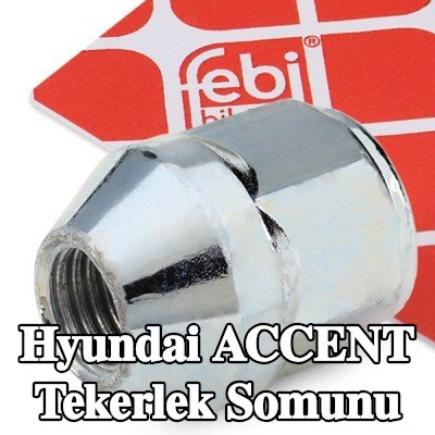 FEBI BILSTEIN Tekerlek Somunu 21 — Hyundai Accent