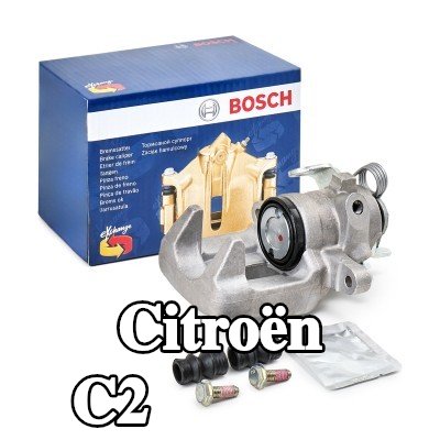 BOSCH ملاقط الفرامل — 2004 Citroën C2