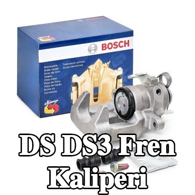 BOSCH Fren kaliperi — 2016 DS Ds3