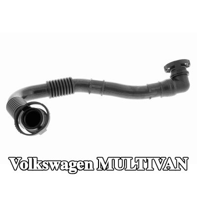 VAICO خرطوم تنفيس علبة المرافق — 2012 Volkswagen Multivan