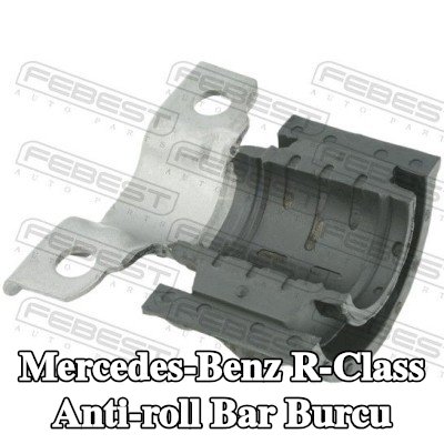 FEBEST Ön aks stabilizatör çubuğu burcu — Mercedes-Benz R-Class