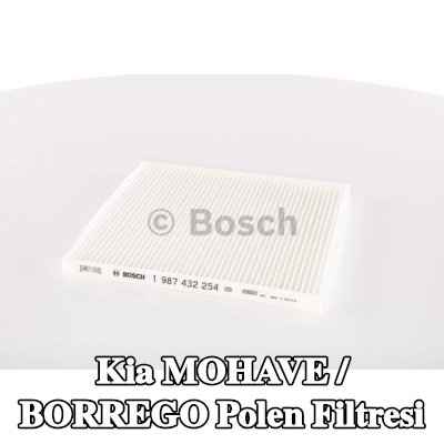 BOSCH Polen filtresi Partikül Filtresi — Kia Mohave / Borrego