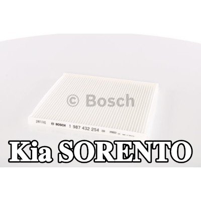BOSCH مرشح حبوب اللقاح Particulate Filter — 2012 Kia Sorento