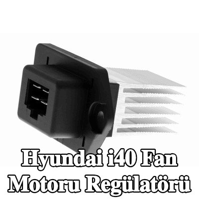 ACKOJA Fan motoru regülatörü — Hyundai i40