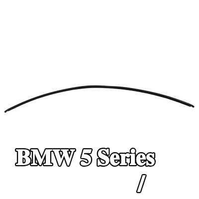 BMW شريط الزخرفة / الحماية، الزجاج الخلفي — BMW 5 Series