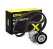 RIDEX PLUS V-Oluklu Kayış Seti — Volkswagen Fox (1)