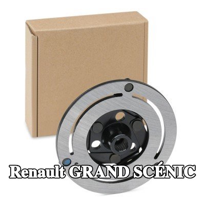 THERMOTEC اللوحة المدفوعة، ضاغط القابض المغناطيسي — 2004 Renault Grand Scénic
