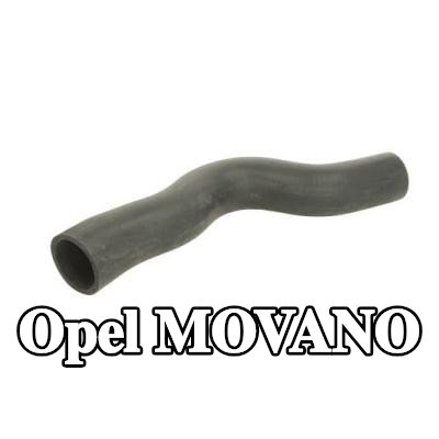THERMOTEC أنبوب السحب, مرشح الهواء المخرج — 2000 Opel Movano