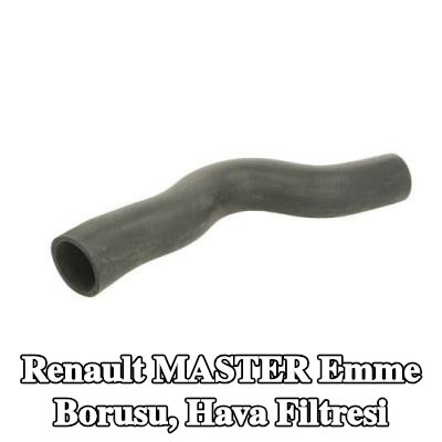 THERMOTEC Emme borusu, hava filtresi Çıkış — 2000 Renault Master
