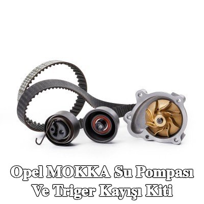 FEBI BILSTEIN Su pompası ve triger kayışı kiti Diş Sayısı: 131, Width: 25mm, su pompalı — Opel Mokka