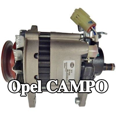 HELLA مولد التيار المتردد 50A — 1990 Opel Campo