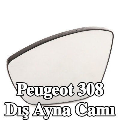 TYC Sol yan ayna camı — 2016 Peugeot 308