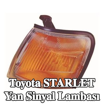 ABAKUS Yan sinyal lambası Sol Ön, ampul ile — 1990 Toyota Starlet