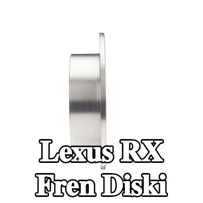 BOSCH Fren diski Dış Çap: 288mm, düz, Yağlanmış — 2012 Lexus Rx