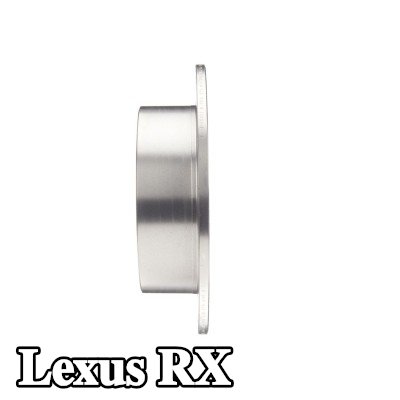 BOSCH القطر الخارجي لقرص المكابح: 288mm, صلب, مشحم — 2012 Lexus Rx