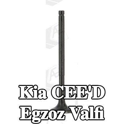 AE Egzoz valfi — Kia Cee'd