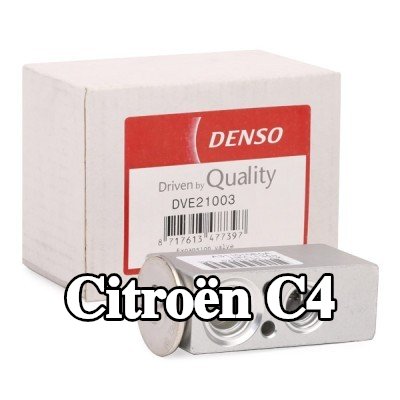 DENSO صمام تمدد تكييف الهواء — 2008 Citroën C4